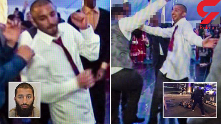 رقص+عامل+تروریستی+لندن+در+مراسم+عروسی+خواهرش
