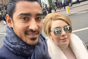 عروسی رضا قوچان نژاد و سروین بیات در هلند +عکس بی حجاب