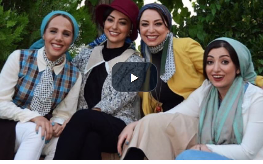 ممنوع التصویری مجری زن ایران