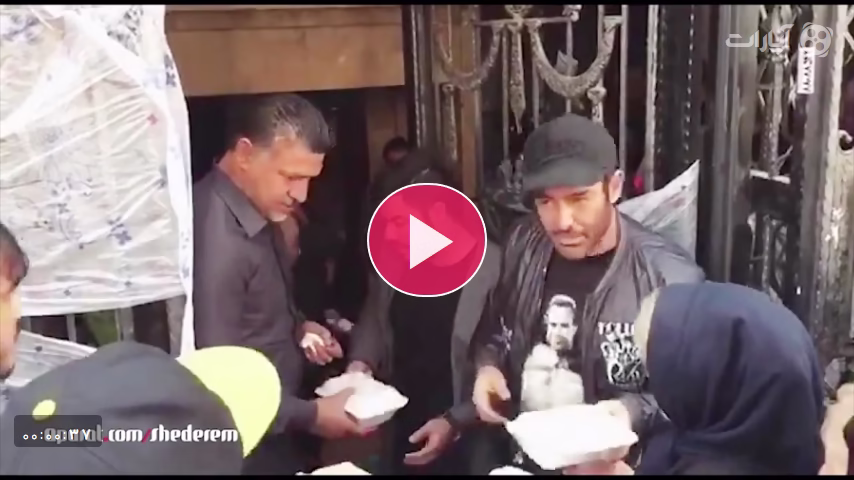 محمدرضا گلزار,علی دایی,اربعین