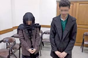 خیانت زن جوان