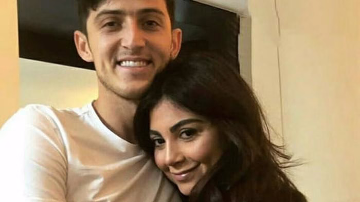 سردار آزمون و ملیکا نجفی زاده