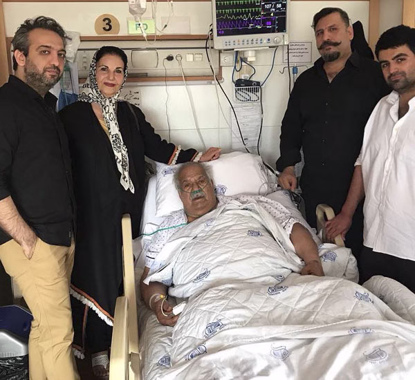 علت فوت ناصر ملک مطیعی