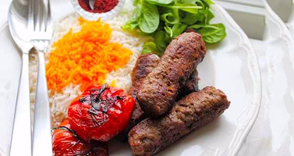 کباب لقمه ای