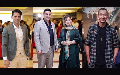 تیپ بازیگران