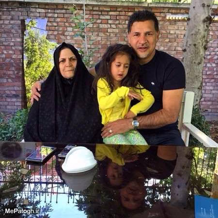 عکس های خانواده علی دایی
