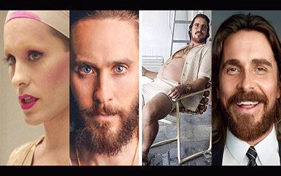 بازیگرانی که استاد تغییر وزن و تغییر چهره هستند