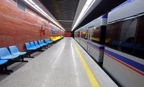 نقشه جدید و کامل خطوط 1 تا 7 مترو تهران