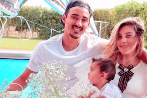 عکس های جدید رضا قوچان نژاد و همسرش