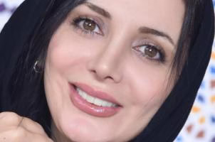 چهره رویا میرعلمی بازیگر 40 ساله به عنوان مدل آرایشی! عکس