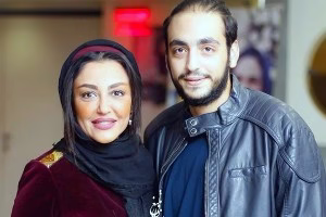 ابراز علاقه پسر 24 ساله شقایق فراهانی به مادرش با بوسه به صورتش! عکس