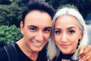 شادمهر عقیلی و همسرش