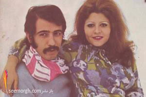 خواستگاری جالب علی حاتمی از زری خوشکام/ زن من می شی!!