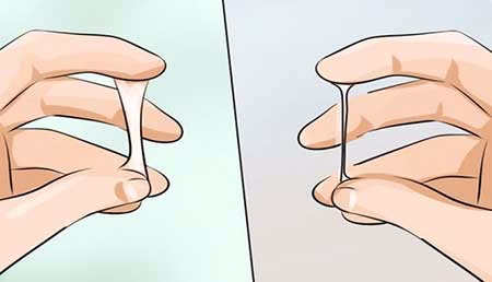 نشانه های منی در زنان