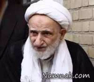 اسرار سنگ قبر آیت الله بهجت + عکس