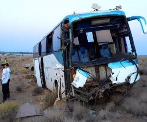 تصادف-اتوبوس-زائران-اربعین