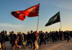 زائران زمینی اربعین