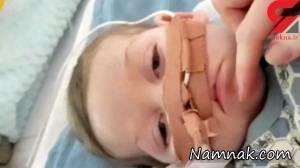 این کودک 11 ماهه باید کشته شود! + عکس