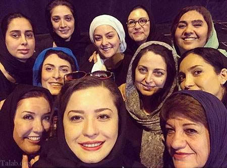 عکس های جدید ستاره ها و بازیگران ایرانی در زمستان 97