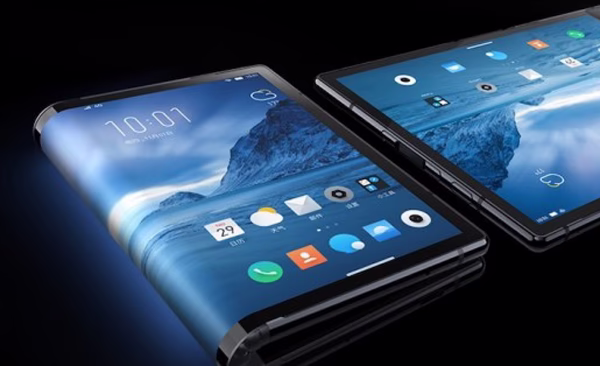 اولین گوشی هوشمند تاشوی جهان