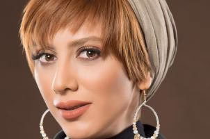 عکس بی حجاب مونا فرجاد