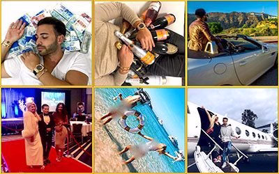 دردسر لاکچری بچه پولدارها و خریدهای خفن آنها