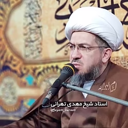 فیلم حمله به شیخ مهدی تهرانی با چاقو- فوری