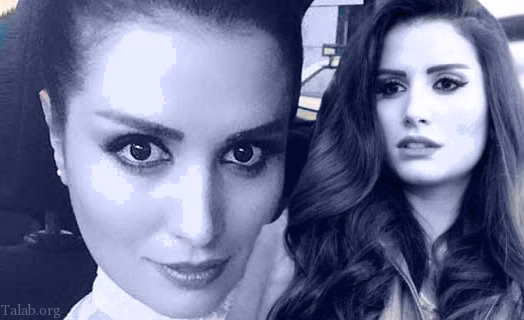 تیپ بدون حجاب آن ماری سلامه بازیگر سریال در حوالی پاییز (عکس)