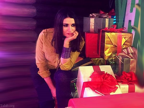 عکس های آن ماری سلامه بازیگر لبنانی سریال حوالی پاییز + بیوگرافی