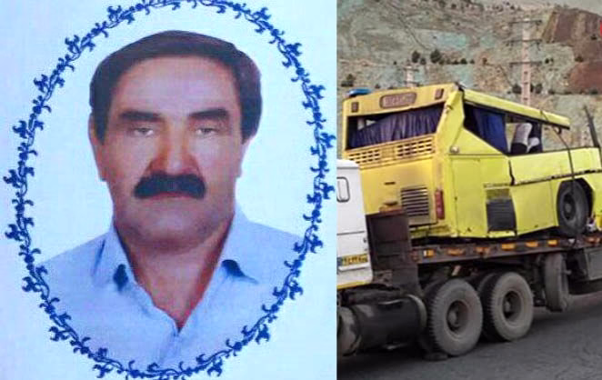 راننده واژگونی اتوبوس حامل دانشجویان