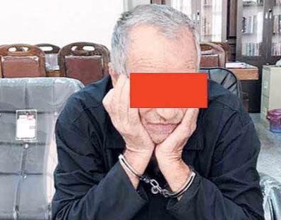 بریدن سر عروس و پسر