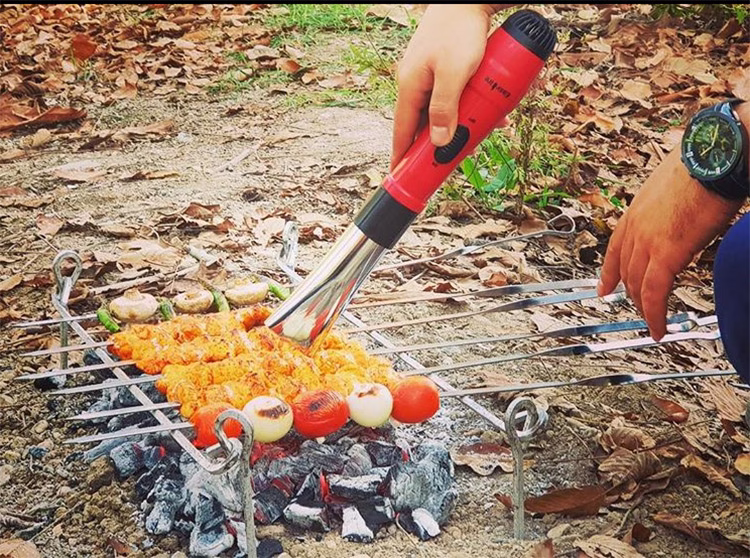 فن بادبزن برقی ایزی فایر