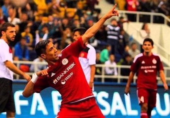 ببینید: گل«حسین طیبی» کاندیدای بهترین گل جهان