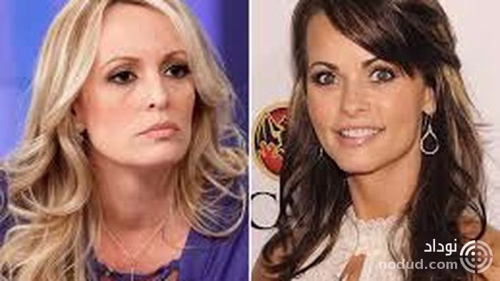 این 2 فاحشه ترامپ را به دردسر انداختند + عکس