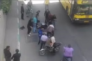 فیلم لحظه خودکشی دو دختر اصفهانی بازی نهنگ آبی