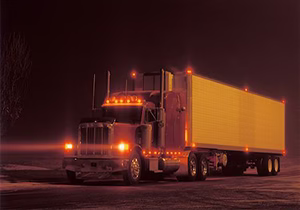 خواب آلودگی راننده تریلی