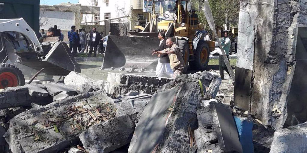 تصاویر حمله تروریستی چابهار