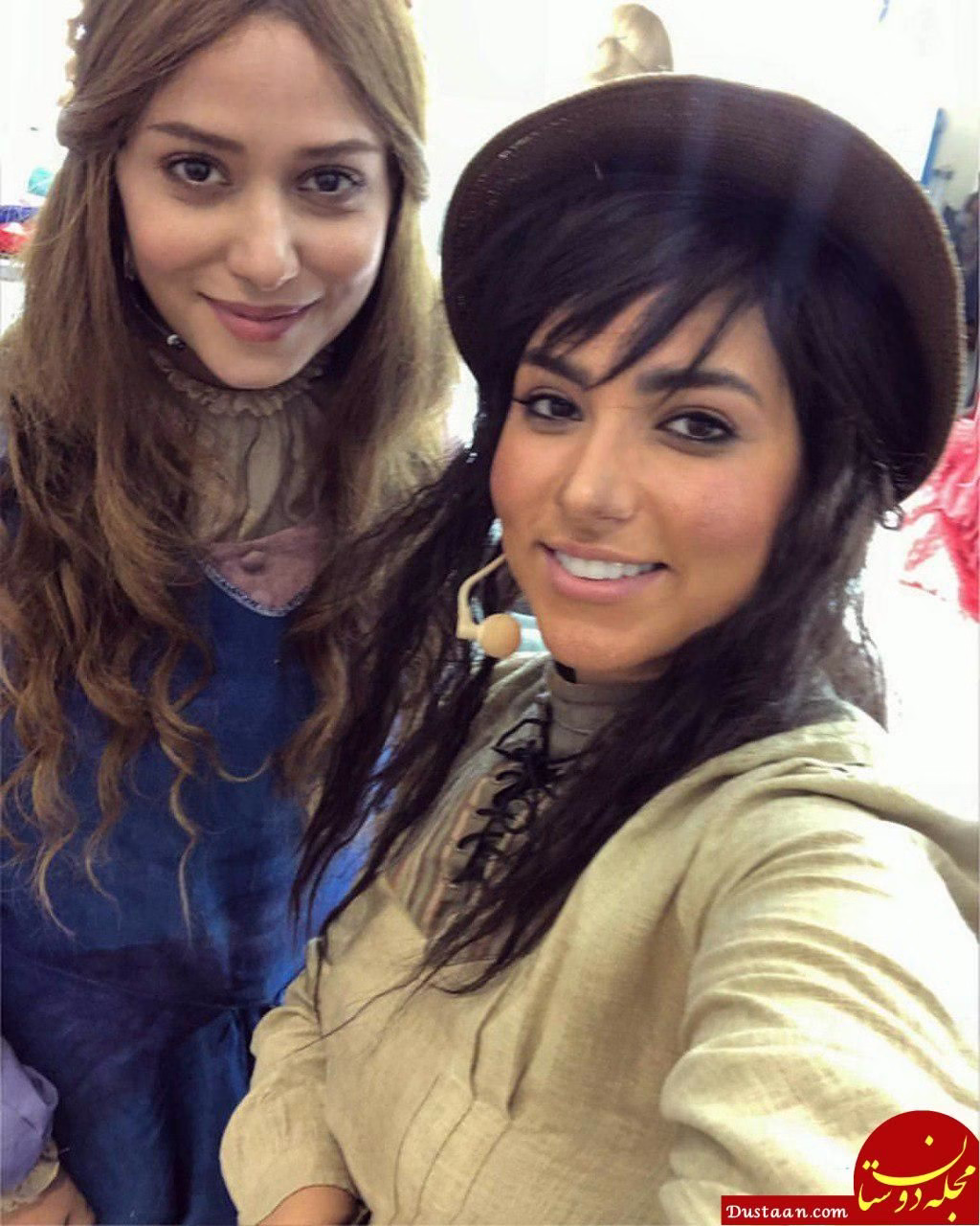 بی حجابی پریناز ایزدیار