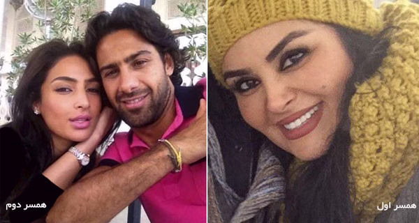 همسران فرهاد مجیدی در کنار هم + عکس