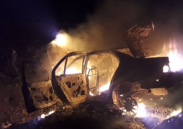 پشت پرده انفجار بامداد امروز در جاده فیروزکوه-دماوند + عکس