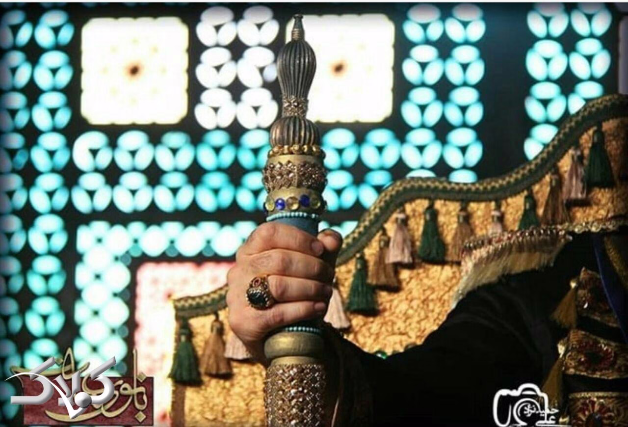 بازیگر نقش حضرت والا در بانوی عمارت