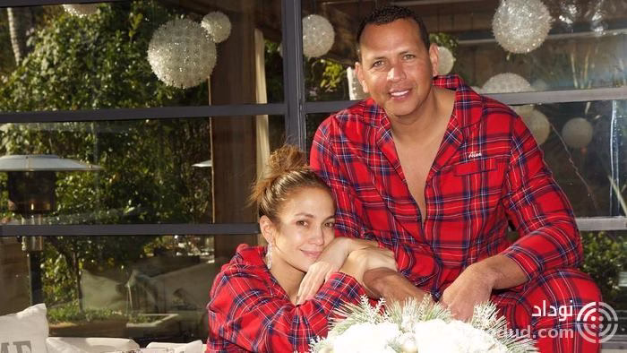 الکس رودریگز,جشن کریسمس,جنیفر لوپز,رابطه عاشقانه