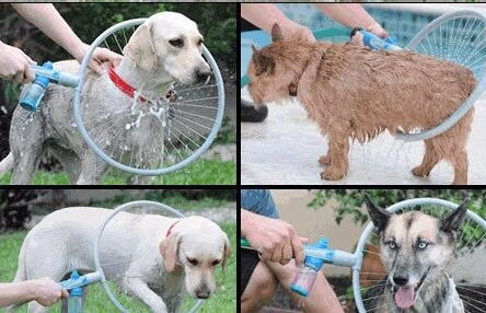 وسیله شستشوی سگ و حیوانات خانگی