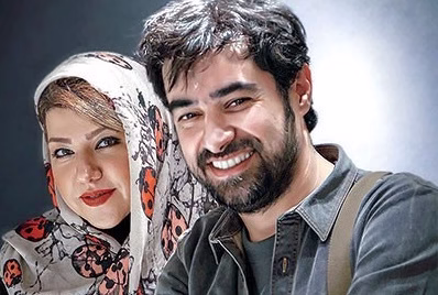 شهاب حسینی بغل پسر بزرگش