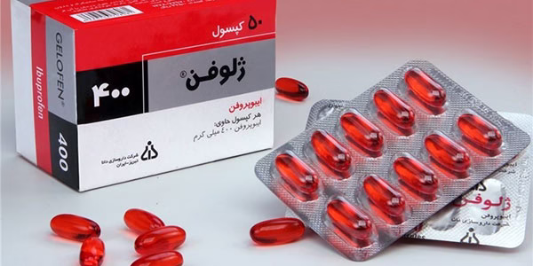 عوارض و مضرات مصرف قرص ژلوفن سینوس و کامپاند 400 چیست