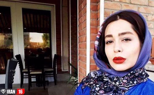 عکس بدحجاب سانیا سالاری بازیگر نقش ارغوان در سریال دلدادگان