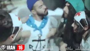 آرایش زیر شکم و کلیپ خانم جلسه ای کمدی