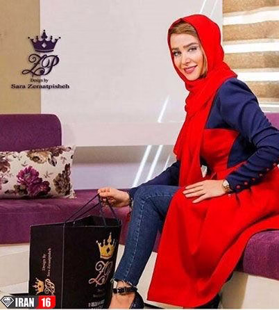 شلوار کوتاه الناز حبیبی + عکس