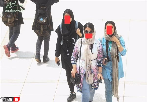 بدحجابی و بی‌حجابی