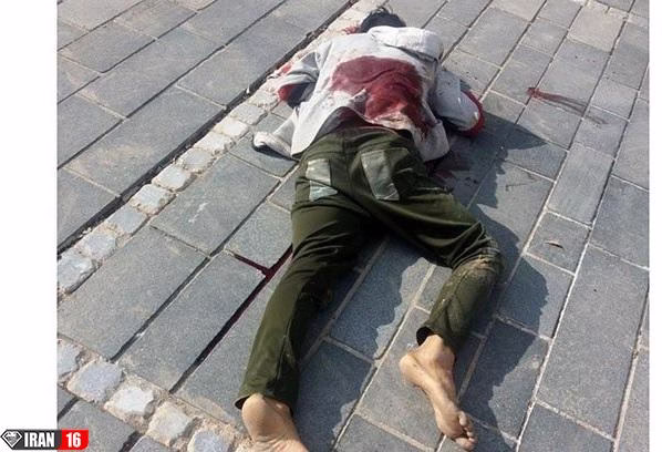 جسد سلاخی شده